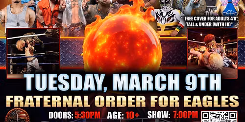 CAPE GIRARDEAU, MO - Little Mania Mini Wrestling@Fraternal Order"The Shortest Fight of Them All!"