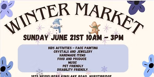Winter Market 