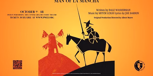 PWLT's Man of La Mancha, Opening Night