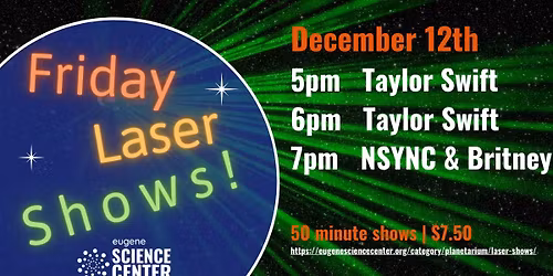 Pop Star Laser Shows