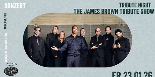 Tribute Nights - The James Brown Tribute Show