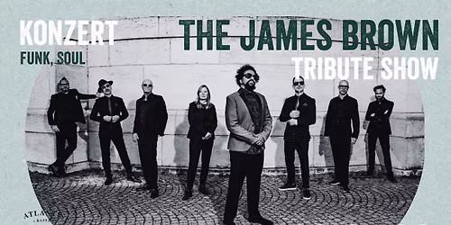 Tribute Nights - The James Brown Tribute Show