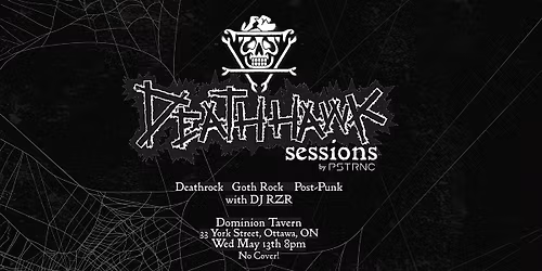 Goth & Deathrock Party | Deathhawk Sessions by PSTRNC