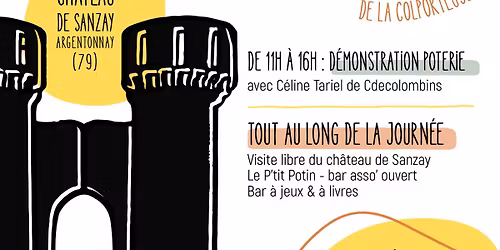 Et si on se Sanzay les Idées ? Portes Ouvertes de la Colporteuse