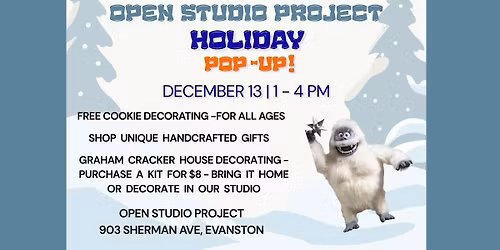 Holiday Pop-Up: Free Cookie Decorating & Artisan Market