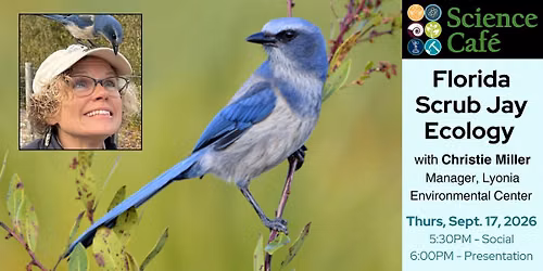 Science Cafe - Florida Scrub Jay Ecology