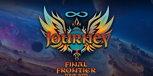 JOURNEY FINAL FRONTIER TOUR 2026 