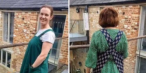 Beginners clothes making : Japanese Apron