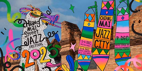 Chiang Mai Street Jazz Festival 2025