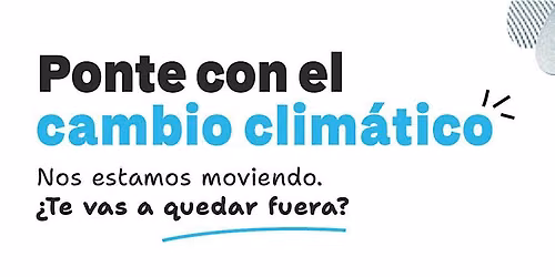 Ponte con el cambio clim\u00e1tico: Incendios forestales