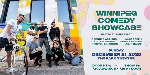 Winnipeg Comedy Showcase