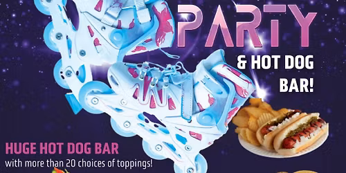 Chanukah Skating Party & Hot Dog Bar