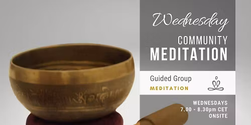 Wednesday Community Meditation (onsite)