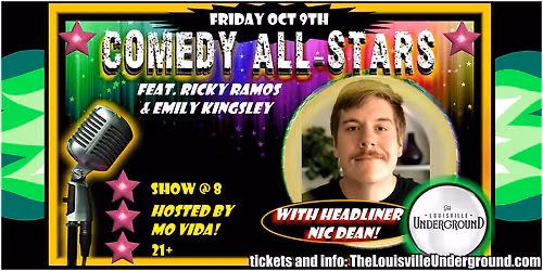 Comedy All-Stars