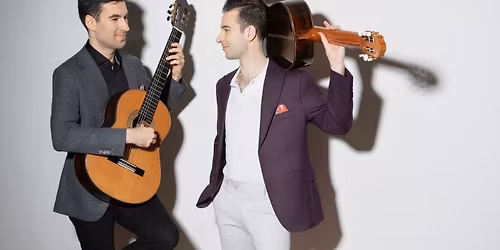 Ziggy & Miles - Sidekick: Brothers in Music - as part of The Leila Waddell Concert Series 2025