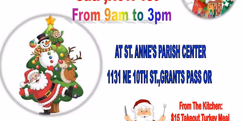 St. Anne\u2019s Bazaar