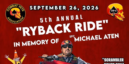 5th Annual Ryback Ride