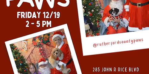 Santa PAWS 2025