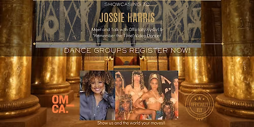 "Remember the Time" Dance Challenge with Video Dancer, Jossie Harris