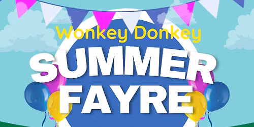 Wonkey Donkey Summer Fayre