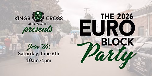 Euro Block Party 2026