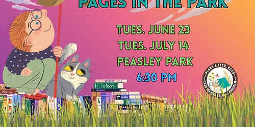 Evening Pages in the Park