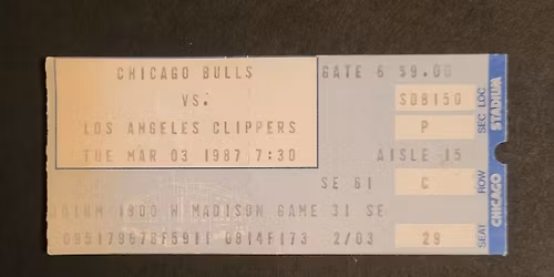 Parking Los Angeles Clippers at Chicago Bulls