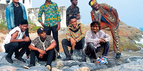 Rim Akandoh jr & Amamere in Tolhuistuin