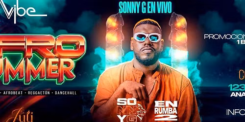AFRO  SUMMER CON SUNNY G