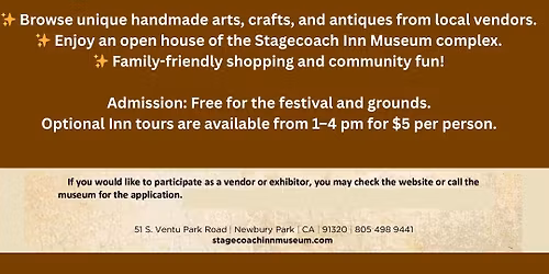 Fall Arts Crafts Antiques Festival