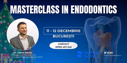 MASTERCLASS IN ENDODONTICS