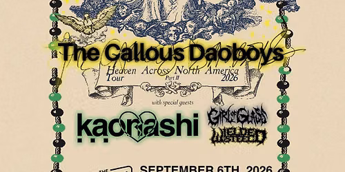 The Callous Daoboys