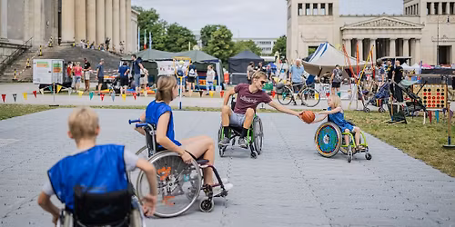 M\u00fcnchner Sportfestival, K\u00f6nigsplatz