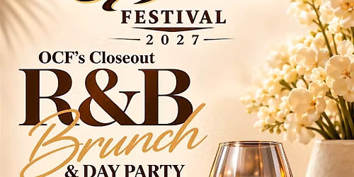 OCF27 Closeout Brunch Day Party - Sun. April 4th \/ 12 noon @ Debonair