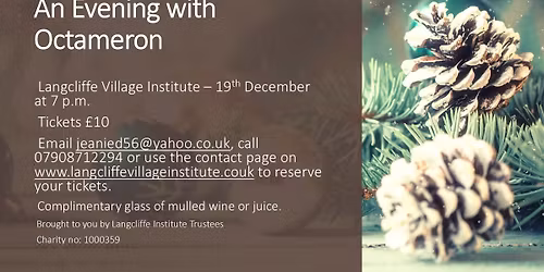 An evening with Octameron..