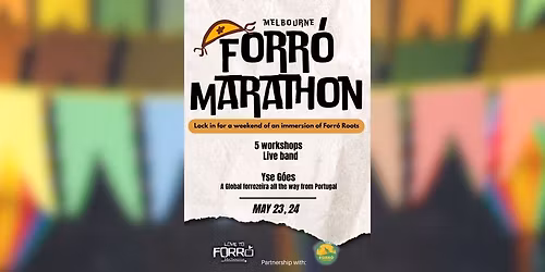 Forr\u00f3 Marathon 2026 | Melbourne