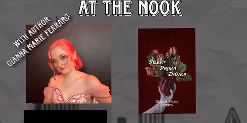 Silent Prima Donna Book signing at The Nook