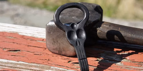 Blacksmithing Date Night: Skull Bottle Opener
