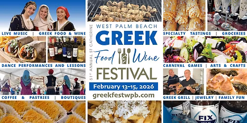 51st Annual Saint Catherine Greek Food & Wine Festival