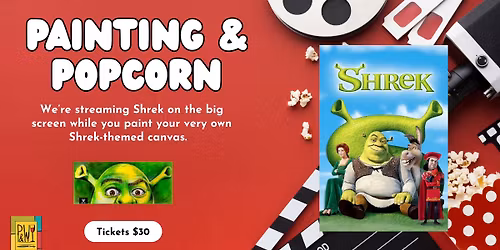 Movie Night | Painting & Popcorn