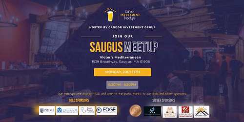 Saugus, MA - Candor Investment Meetup