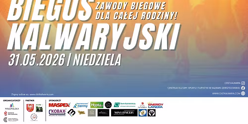 Biegu\u015b Kalwaryjski 2026 | Zawody Biegowe dla ca\u0142ej rodziny!