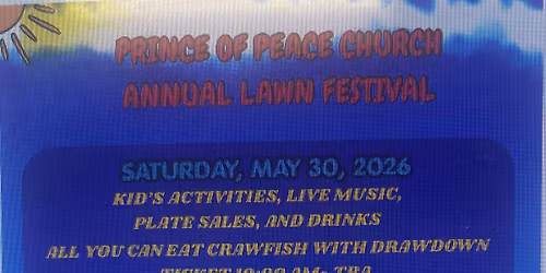 Prince of Peace Lawn Festival
