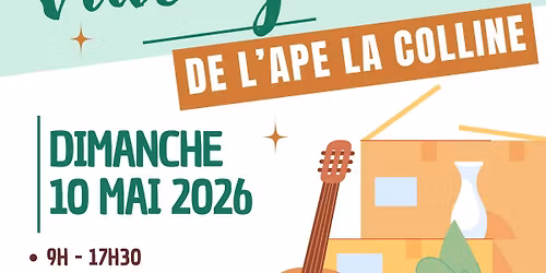 Vide Grenier - APE La Colline