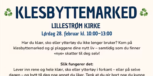 Klesbyttemarked