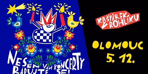 Ka\u0161p\u00e1rk\u016fv v\u00e1no\u010dn\u00ed koncert \u2013 Olomouc