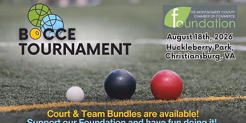 2026 Bocce Tournament