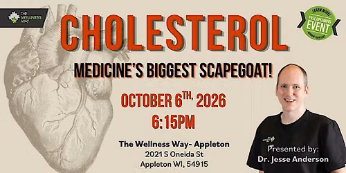 Cholesterol - Medicine's Biggest Scapegoat
