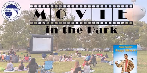 Movie in the Park - Happy Gilmore