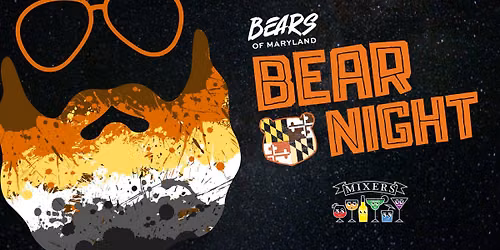 Bears of Maryland Bear Night - September at Mixer's